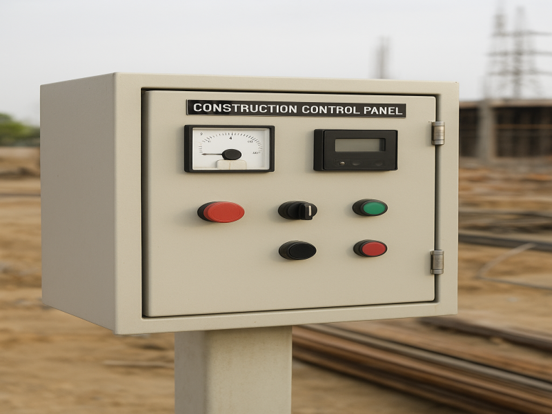 Construction Control Panel