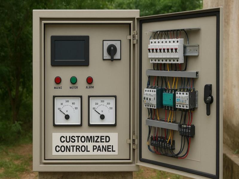 Customized Control Panel
